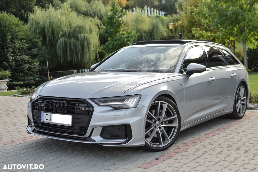 Audi A6 Avant 50 TDI quattro Tiptronic S line - 3