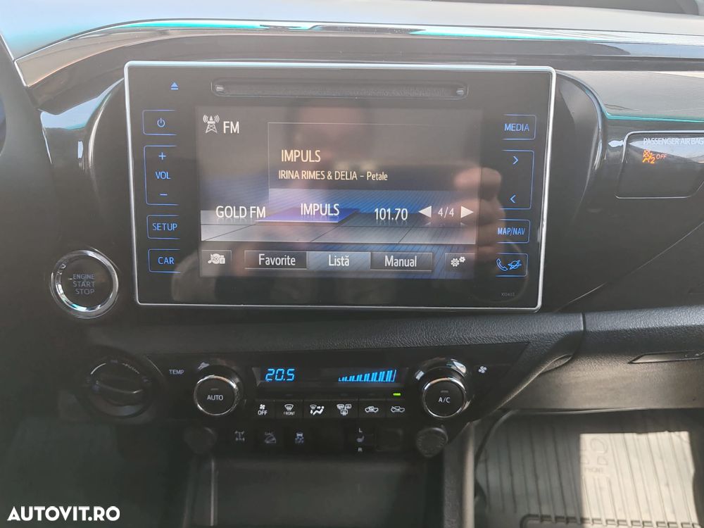 Toyota Hilux 2.4D 150CP 4x4 Double Cab AT Executive - 13