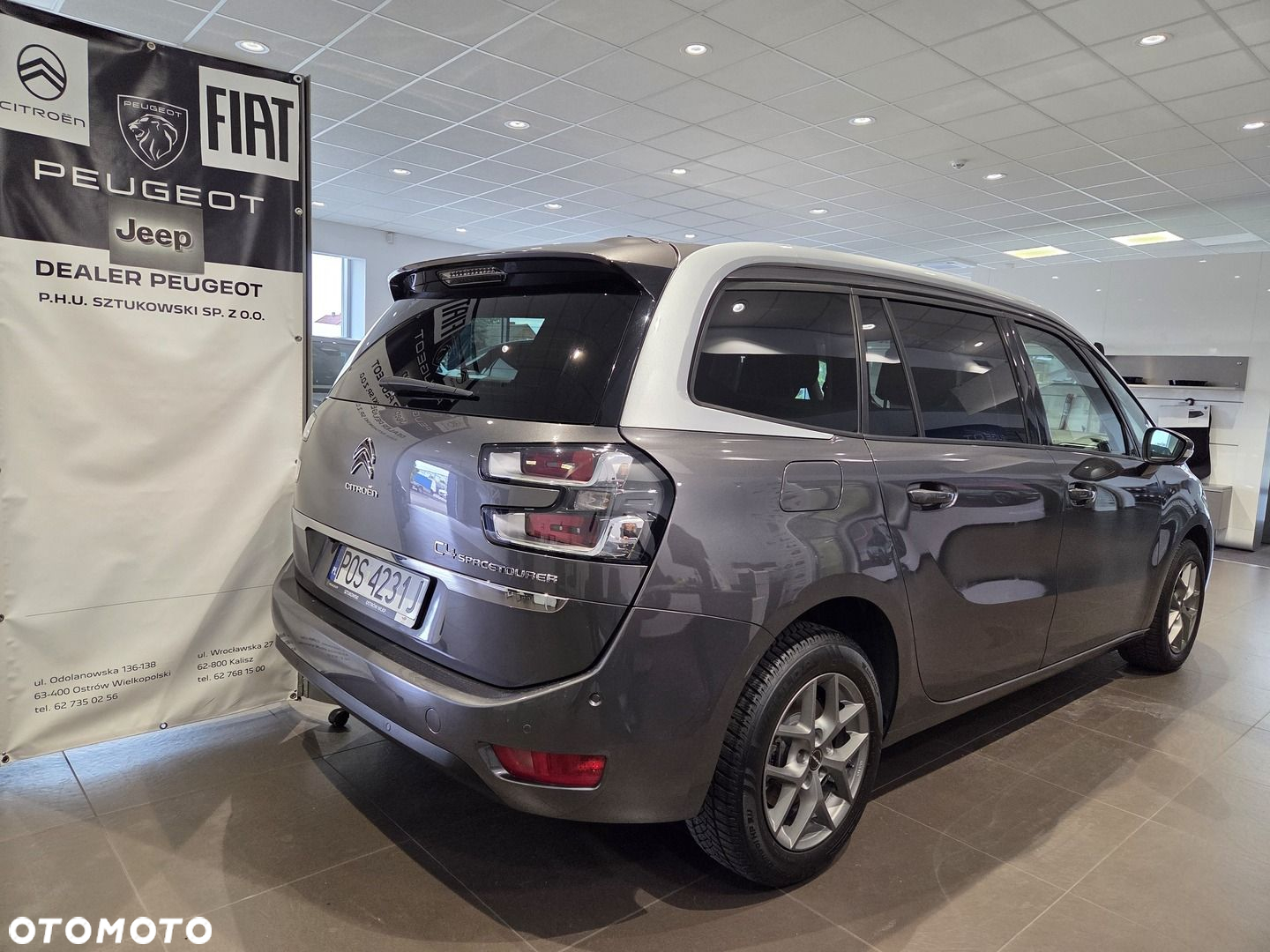 Citroën C4 SpaceTourer 1.2 PureTech Shine S&S - 2