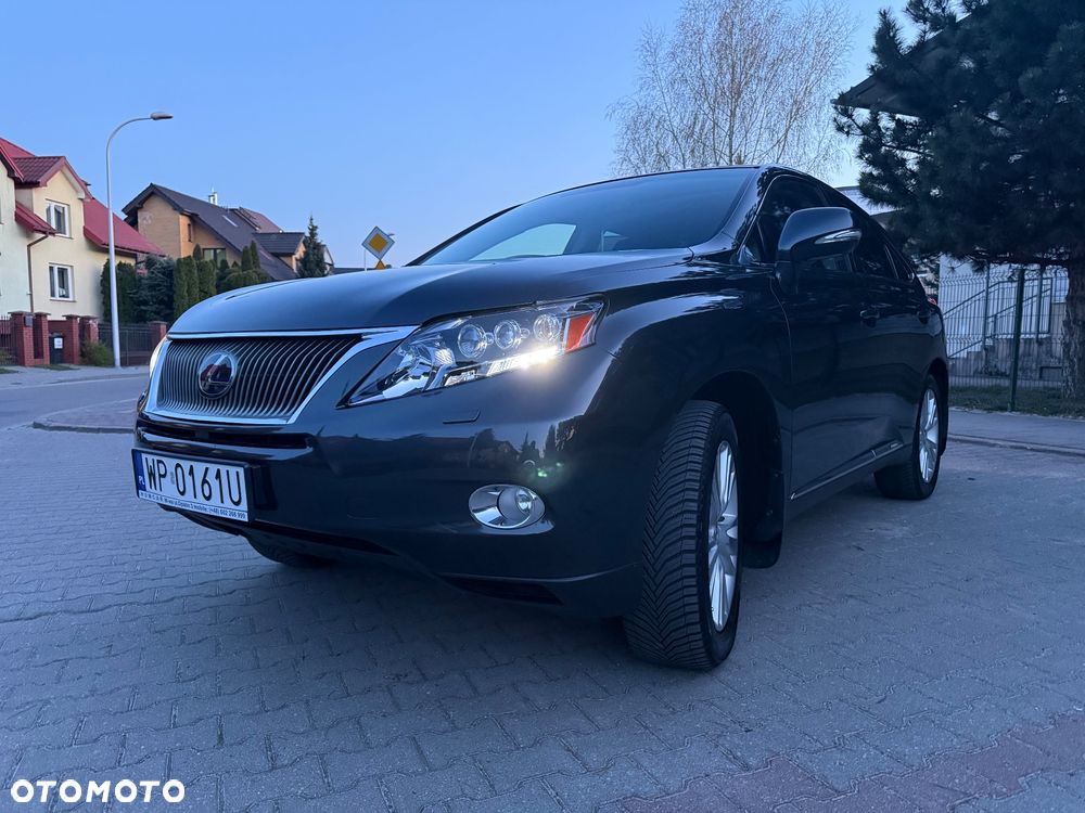 Lexus RX 450h (hybrid) Luxury Line - 12