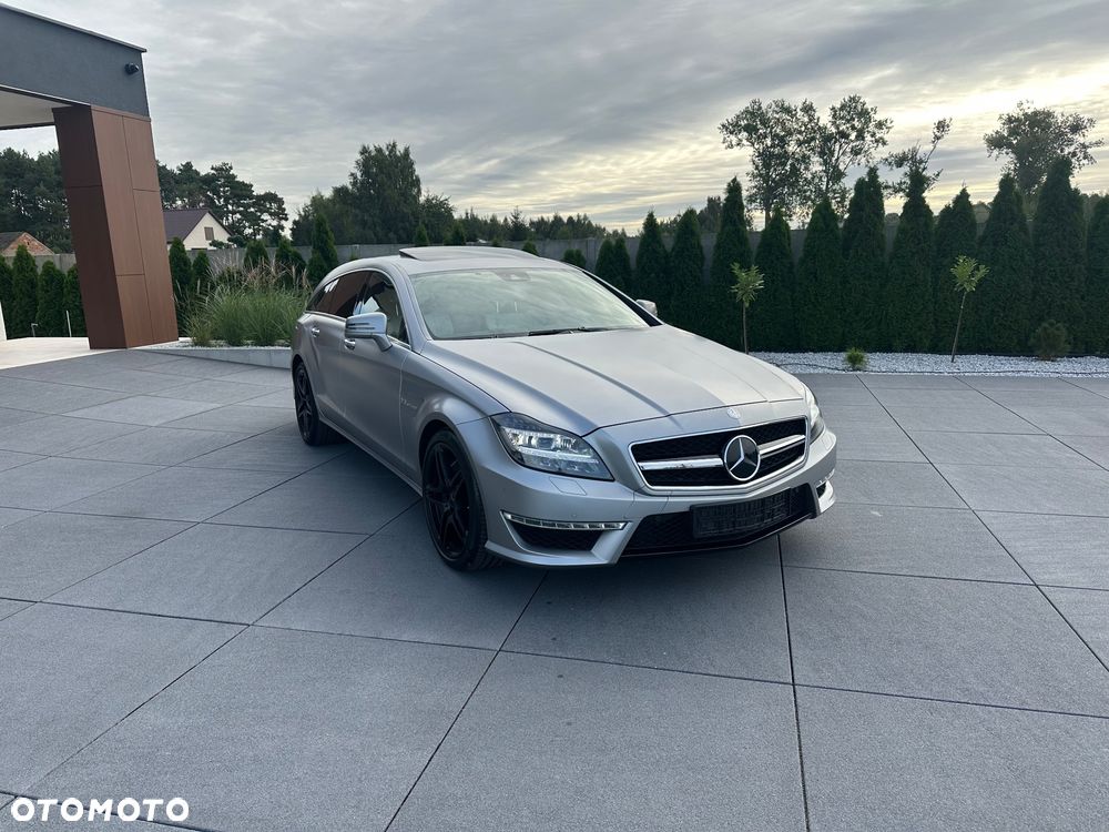 Mercedes-Benz CLS 63 AMG AMG SPEEDSHIFT MCT - 5