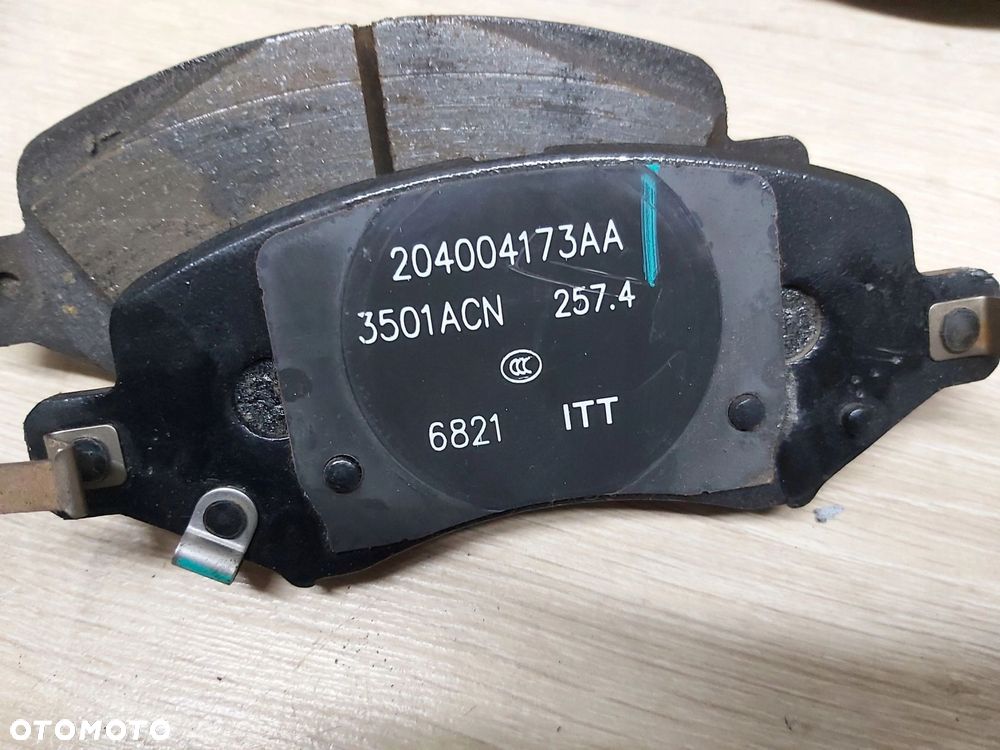 OMODA 5 E5 C5 tarcze hamulcowe przód klocki Komplet 204006454AA 204004173AA - 9