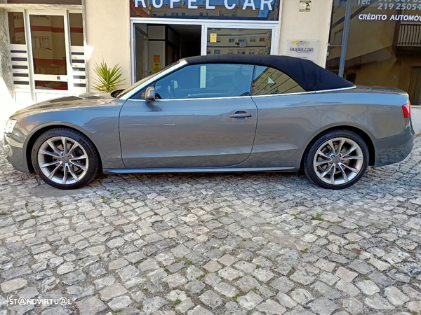 Audi A5 Cabrio 2.0 TDi Multitronic S-line