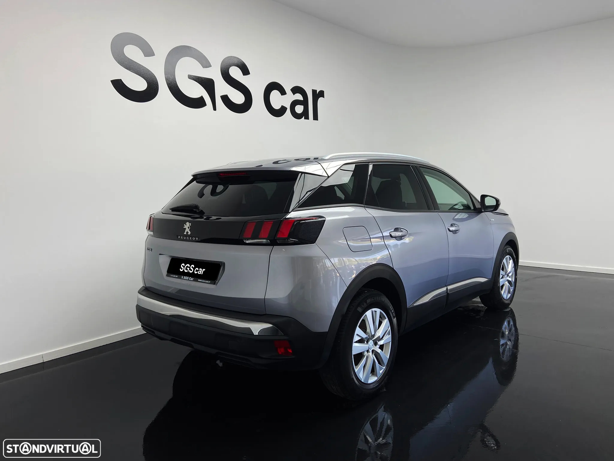 Peugeot 3008 1.5 BlueHDi Style - 4