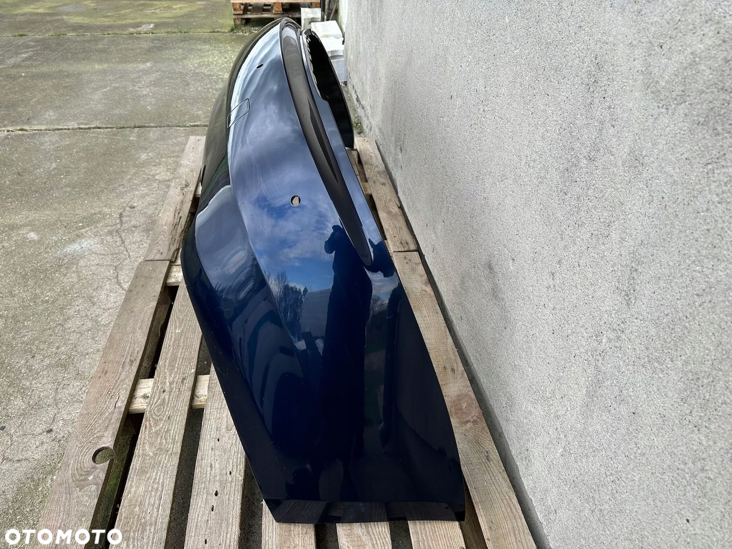 ZDERZAK TYŁ TYLNY ROLLS-ROYCE WRAITH 2013- 7301493 CAŁY - 2