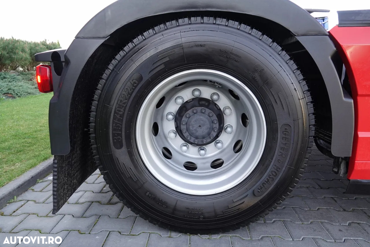 Volvo FH 500 / I-SAVE / XXL / I-PARK COOL / MODEL NOU / ANVELOPE 100% / DUPĂ CONTRACTUL DE SERVICE GOLDEN - 23