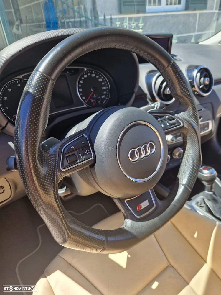 Audi A1 1.4 TFSI 119g S tronic S line edition - 7