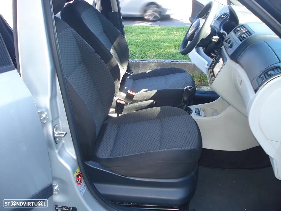 Skoda Fabia 1.2 TDi Greenline - 20
