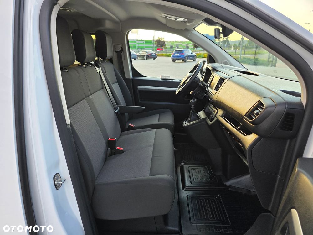 Toyota PROACE BRYGADOWY 6 OSOBOWY DOP. ŁADOWNOŚĆ: 1211kg 2.0 144 KM KRAJOWY 100% BEZWYPADKOWY I WŁAŚCICIEL MAŁY PRZEBIEG - 27