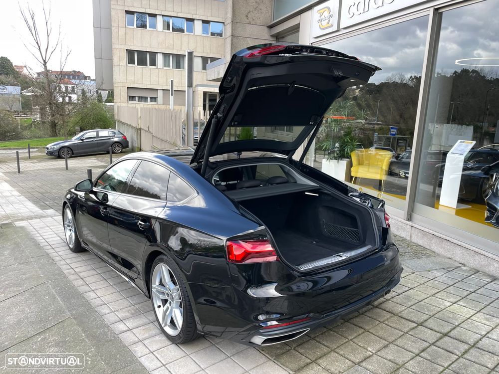 Audi A5 Sportback 40 TDI S line S tronic - 38
