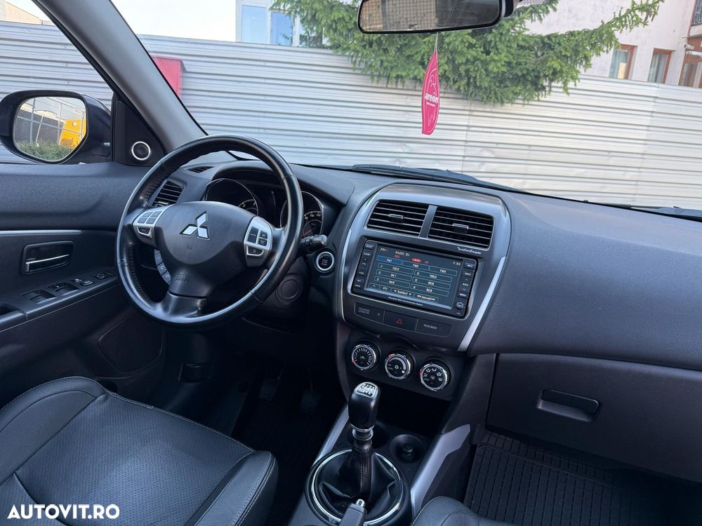 Mitsubishi ASX 1.8 DI-D 4WD Instyle - 12