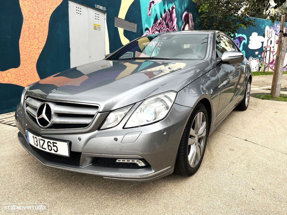 Mercedes-Benz E 250 CDi Avantgarde BlueEfficiency Auto - 1
