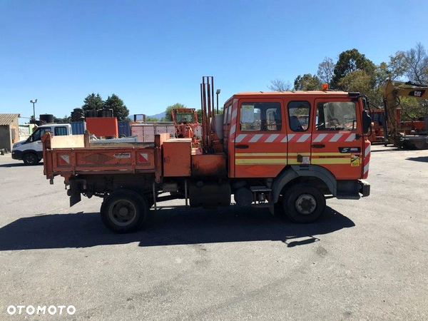 Renault Midliner S135 Wywrotka Doka 7 Osobowy