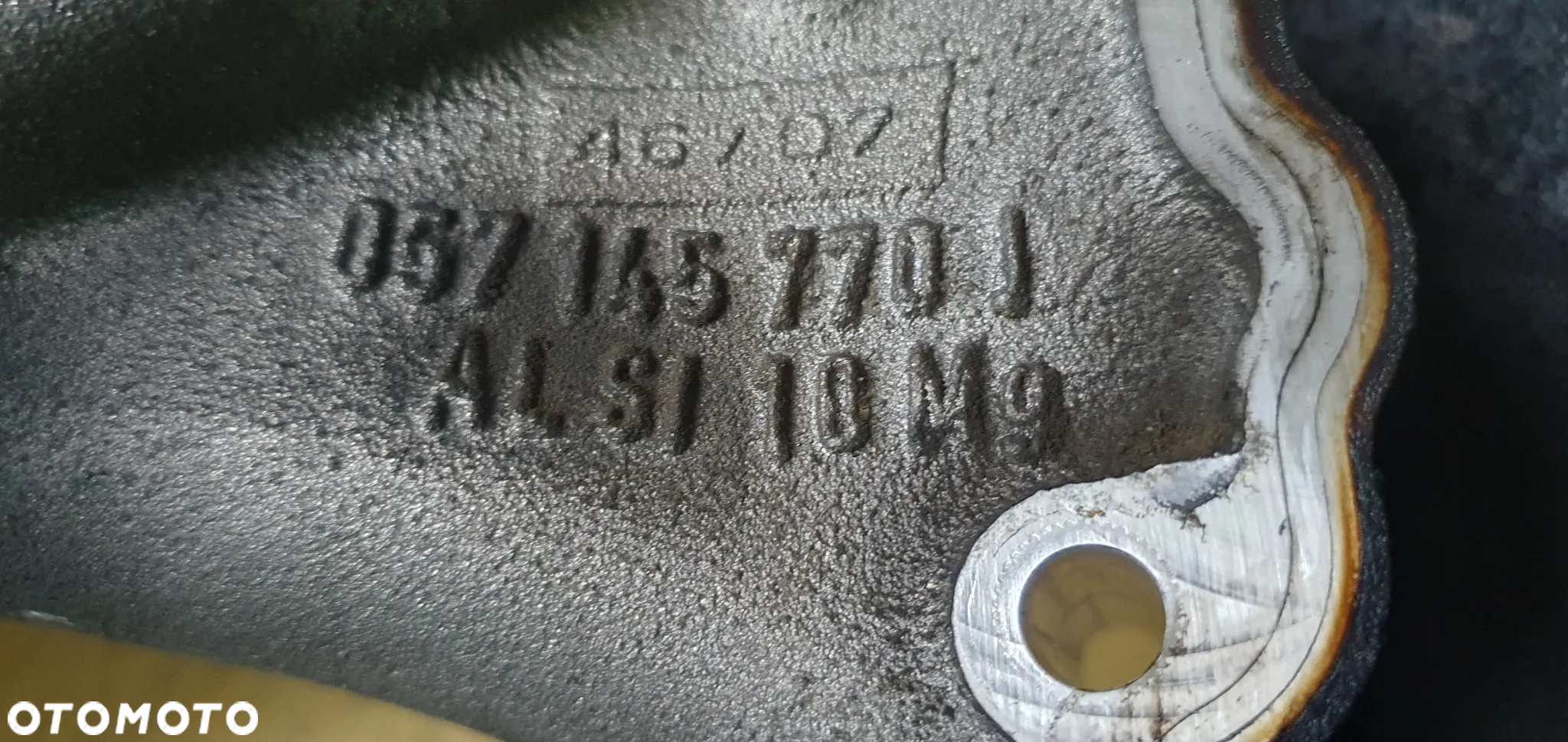 Kolektor ssący Audi A8 D3 4.2 TDI 057145770J - 6