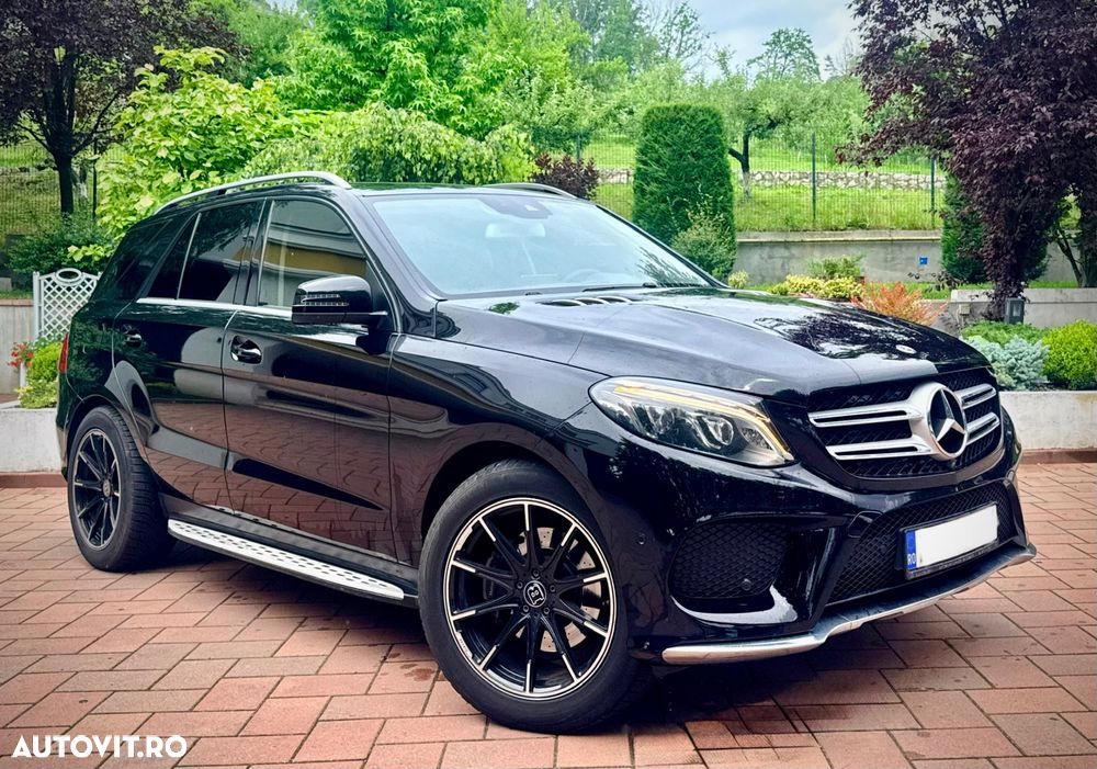 Mercedes-Benz GLE 350 d 4MATIC 9G-TRONIC AMG Line - 2