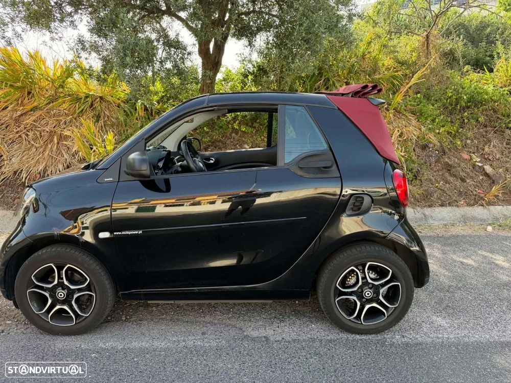 Smart Fortwo Cabrio 0.9 Prime 90 Aut. - 2