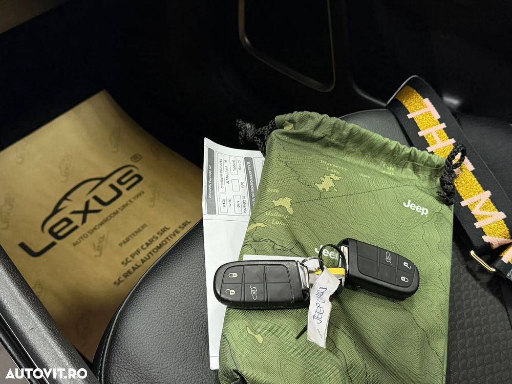 Jeep Compass 1.3 T4 4xe Automatik Limited - 27