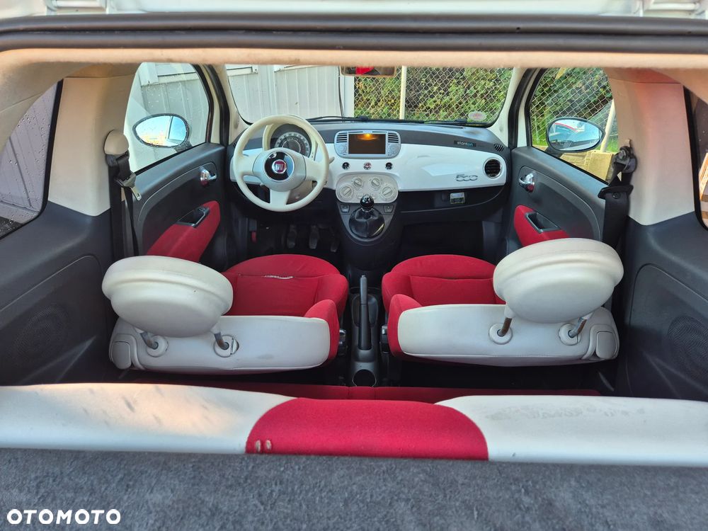 Fiat 500 1.2 8V Lounge - 10