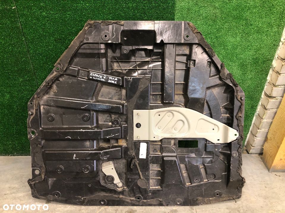 RENAULT ESPACE V 2014-> PODŁOGA BAGAŻNIKA WANNA 745147182R