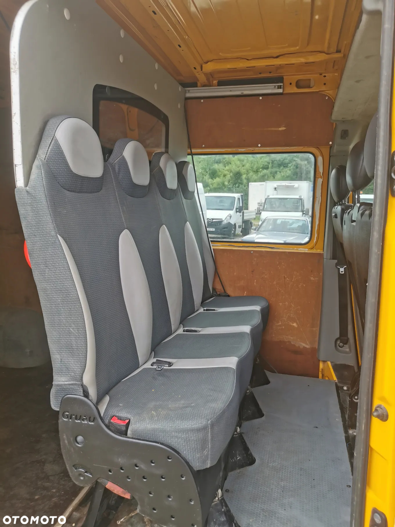 Renault Master L2H2 doka 7-osobowy Dubel 120dCi Brygadówka - 12