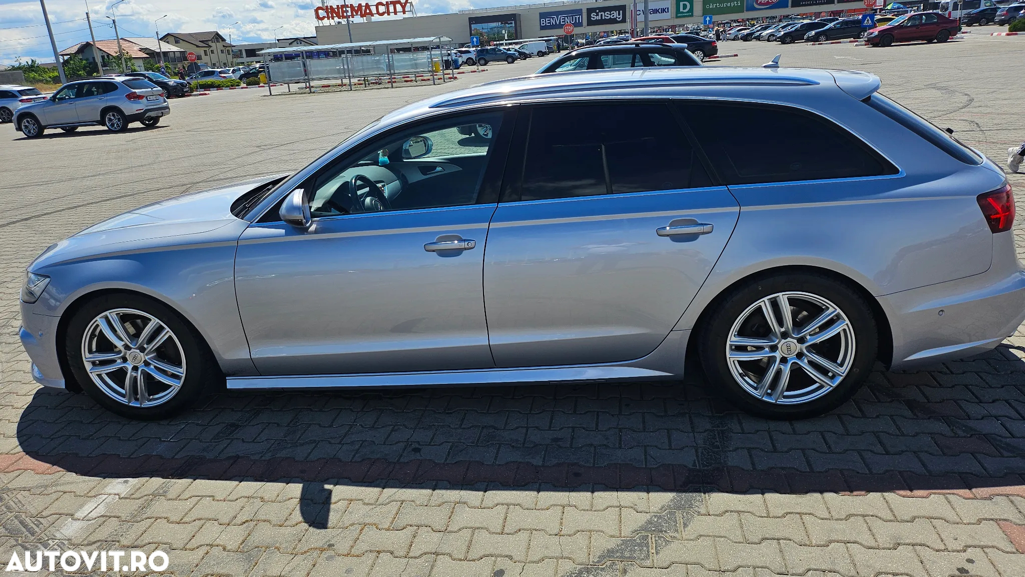 Audi A6 Avant 2.0 TDI Ultra DPF S tronic - 10
