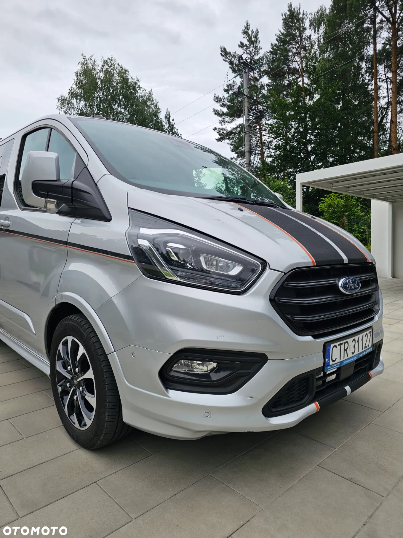 Ford Transit Custom Kombi 320 L1H1 Sport - 2