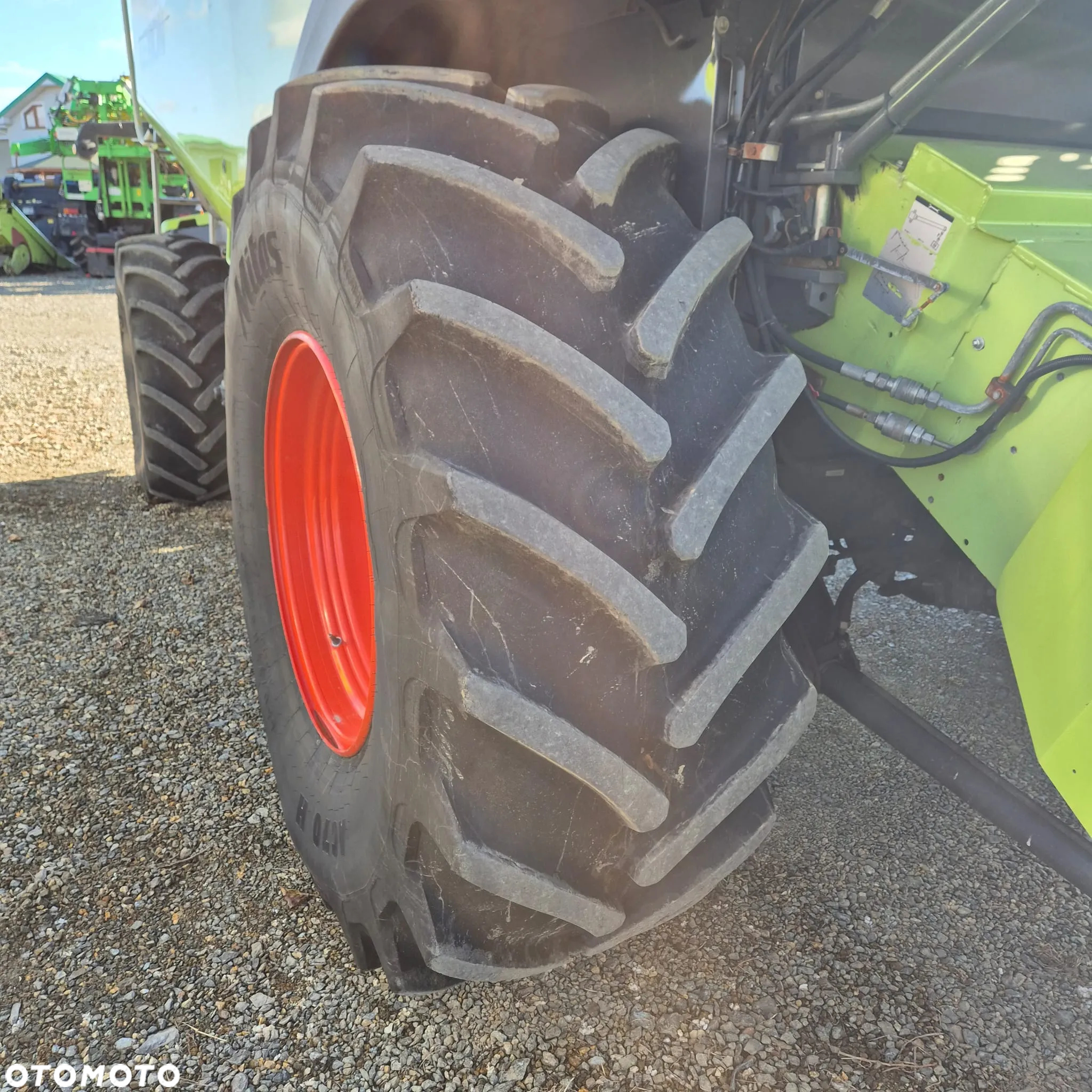 Claas Lexion 650 z hederem - 20