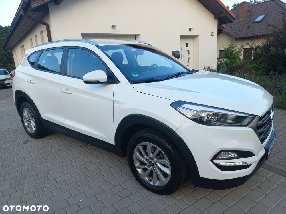 Hyundai Tucson blue 1.7 CRDi 2WD DCT Style - 5
