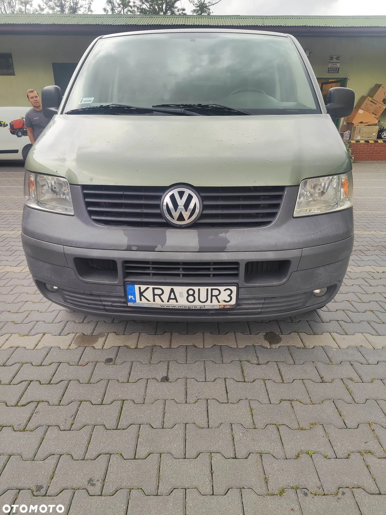 Volkswagen Transporter T5 TDI L2H1 - 11