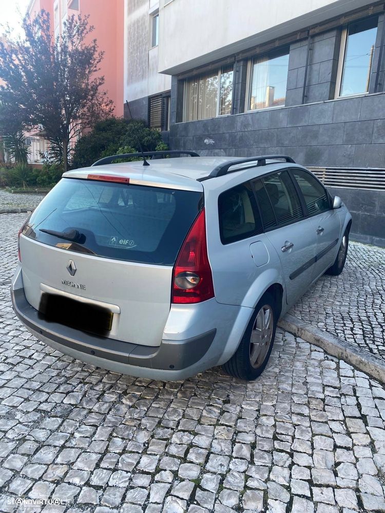 Renault Mégane Break 1.9 dTi Authentic - 2
