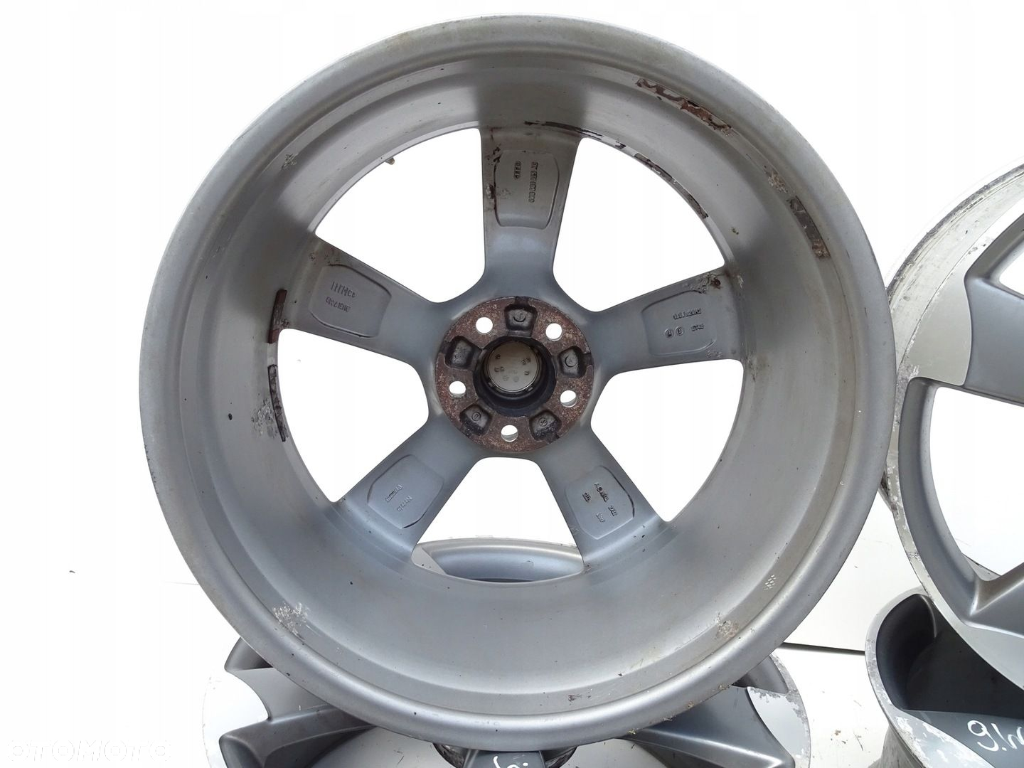 ALUFELGI 20 5x112 AUDI A6 C7 RS7 A4 B8 RS4 A5 8T RS5 ROTOR 4G0601025AC ET45 - 6