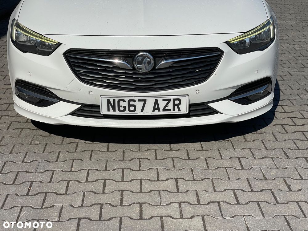 OPEL INSIGNIA B OPC ZDERZAK PRZEDNI Z40R MASKA BŁOTNIK DRZWI