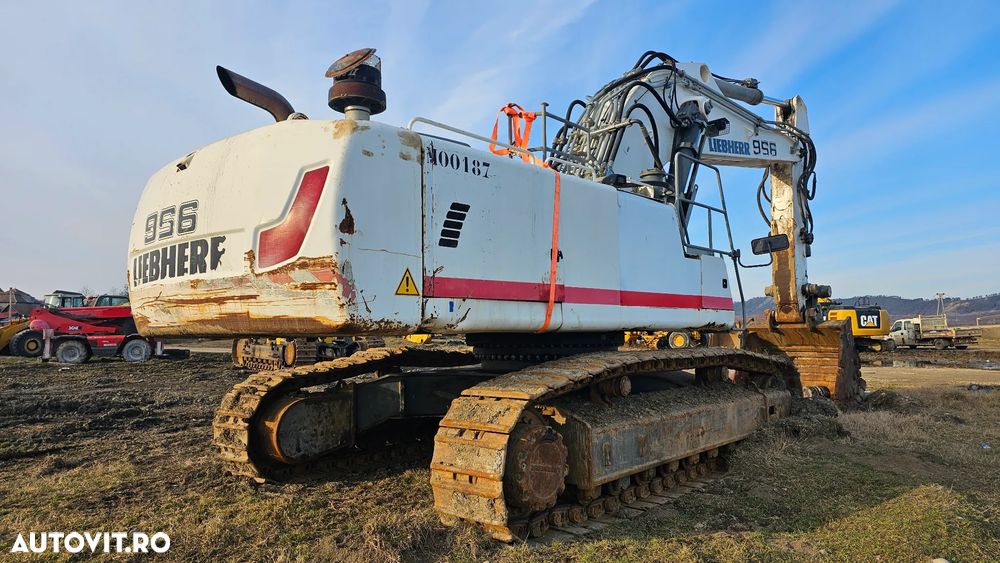 Liebherr R 956 Excavator pe șenile - 4
