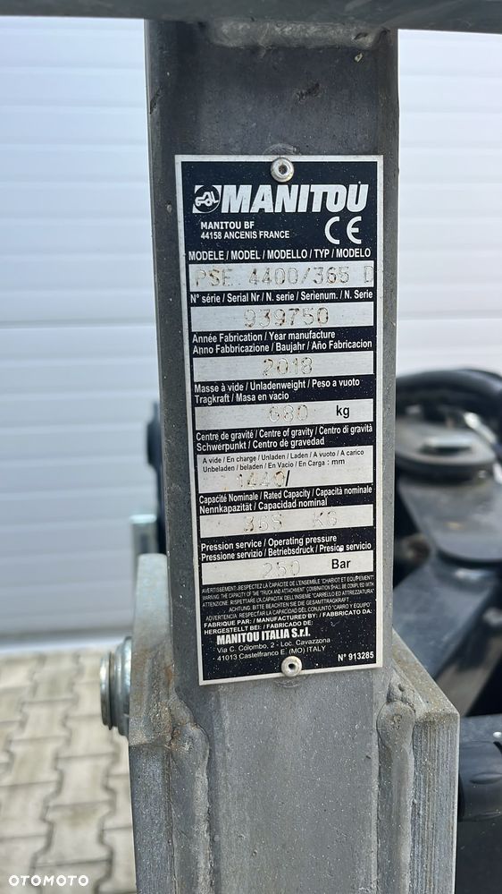Manitou MRT 2550 PLUS PRIVILAGE ST4 S2 * 09/2019 * zdalne sterowanie * platforma * wyciągarka * hak * - 27