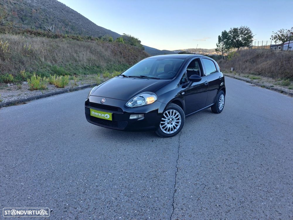 Fiat Punto 1.3 M-Jet Lounge S&S - 6