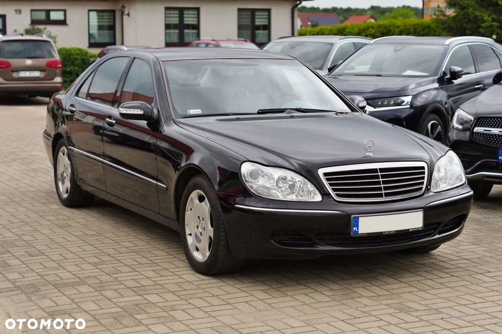 Mercedes-Benz Klasa S 500 L 4-Matic - 3