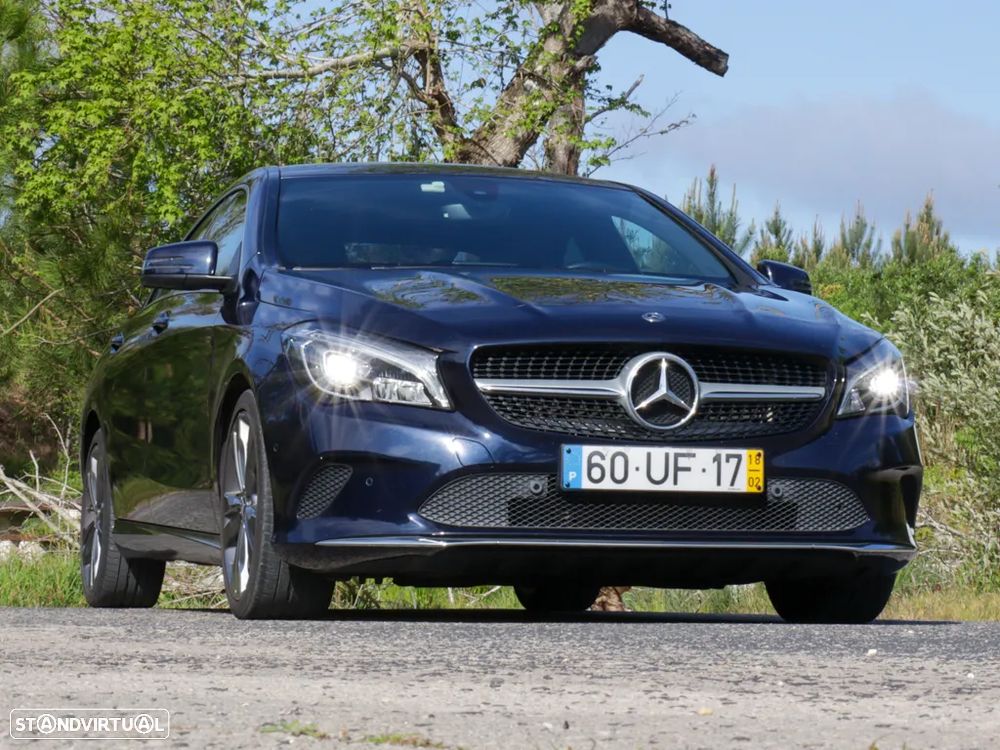 Mercedes-Benz CLA 180 - 1