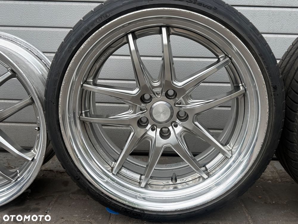 Felgi aluminiowe WORK XS4-SR 19” 8.5j +35 9.5j +35 5x114.3 - 7