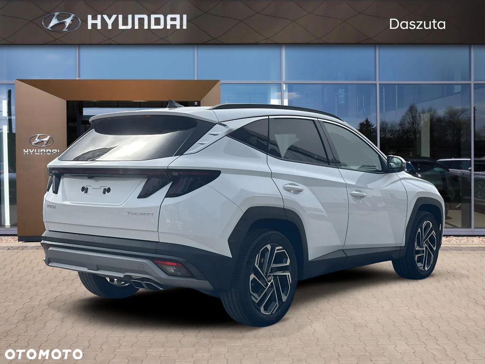 Hyundai Tucson 1.6 T-GDi Platinum 2WD DCT - 5