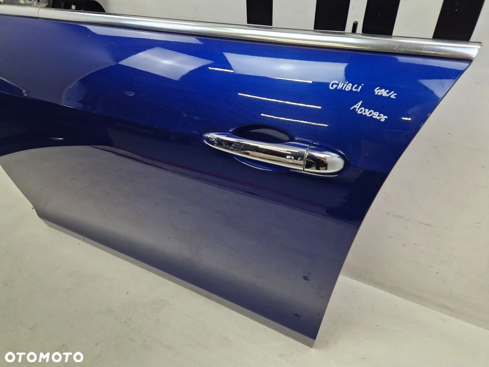 Drzwi przód przednie lewe  Maserati Ghibli BLU EMOZIONE VR 406/C - 3