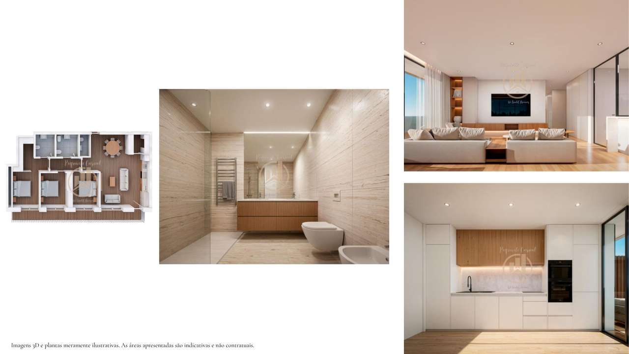 Apartamento T3 | Novo | Espargo - Grande imagem: 2/23