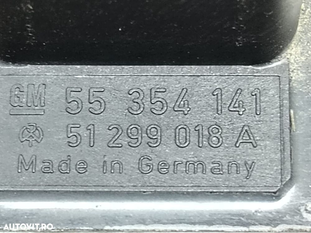 Releu bujii 55354141 Opel Zafira B [2005 - 2010] - 3