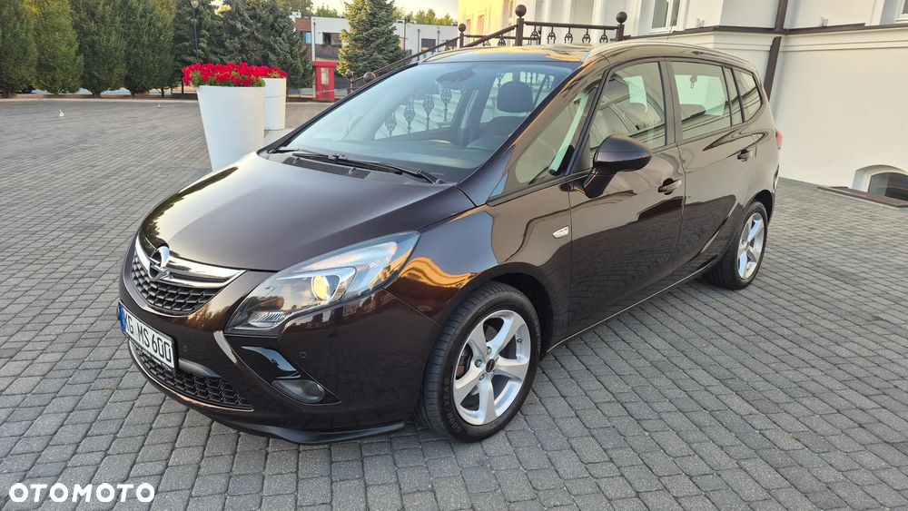 Opel Zafira 2012 photo 3