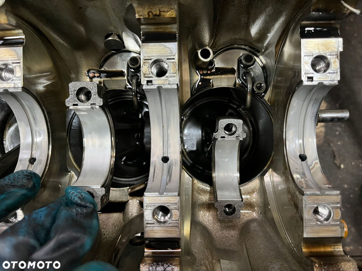 Wal korbowy panewki BMW E70 X5 3.0 D 3.5 D M57N2 E71 X6 E65 E90 E92 E60 E63 - 5