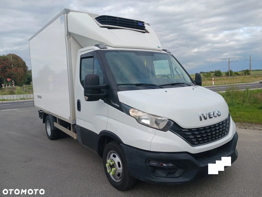 Iveco Daily 2020r E6 Lift 2.3 136 KM IZOTERMA CHŁODNIA  Bliźniaki KLIMA MROŹNIA AGREGAT 230V - 21