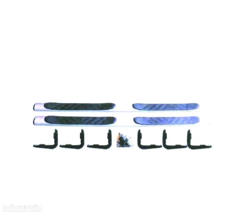 EMBALADEIRAS LATERAIS VOLKSWAGEN VW AMAROK 10- - 1