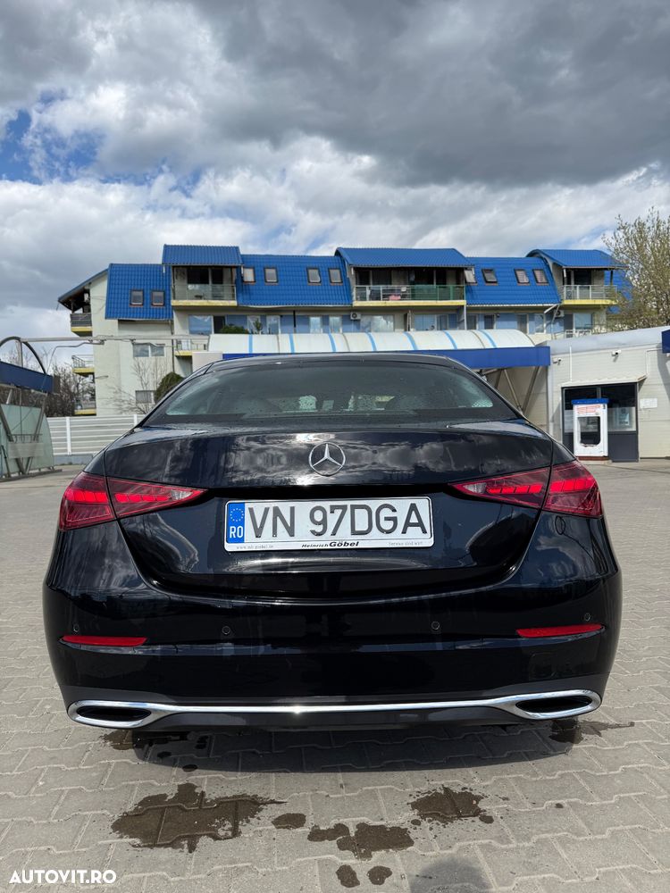 Mercedes-Benz C 200 d 9G-TRONIC - 2
