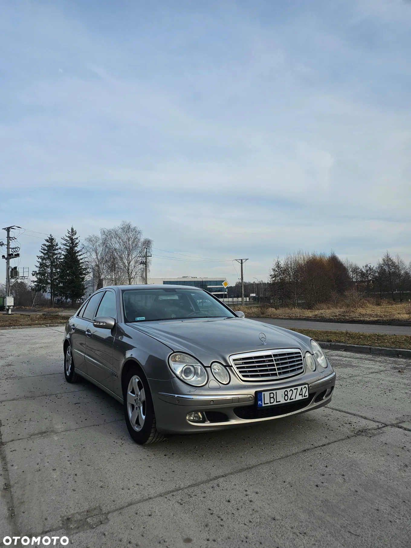 Mercedes-Benz Klasa E 320 CDI Elegance - 6