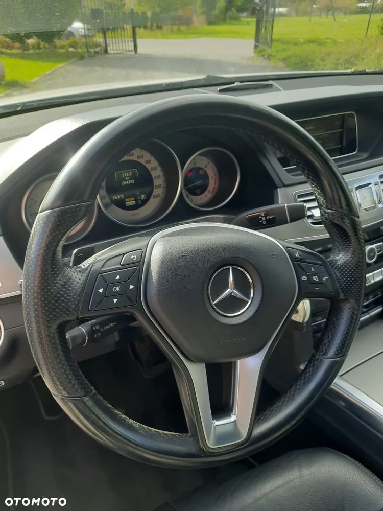 Mercedes-Benz Klasa E 250 T CDI DPF BlueEFFICIENCY Automatik Elegance - 12