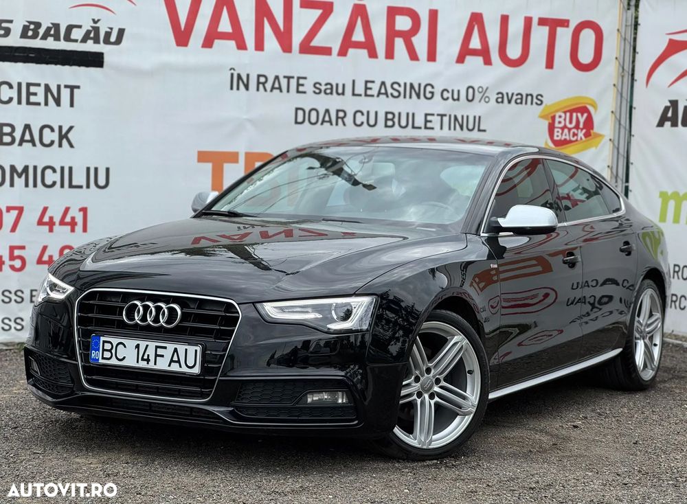 Audi A5 Coupé - 1